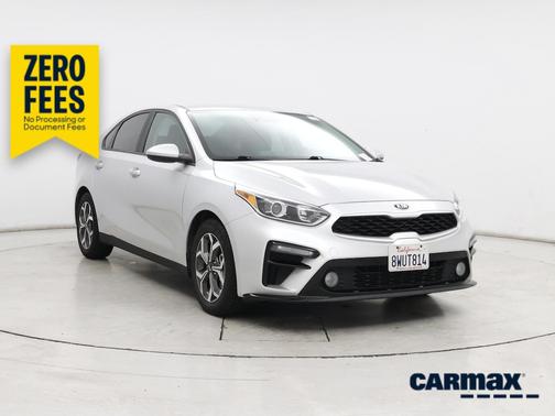 Silver 2021 Kia Forte LXS