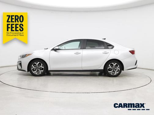 Silver 2021 Kia Forte LXS