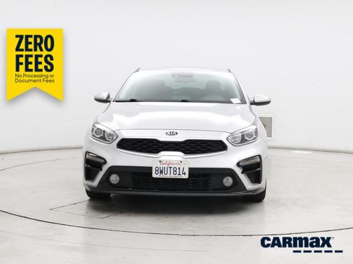 Silver 2021 Kia Forte LXS
