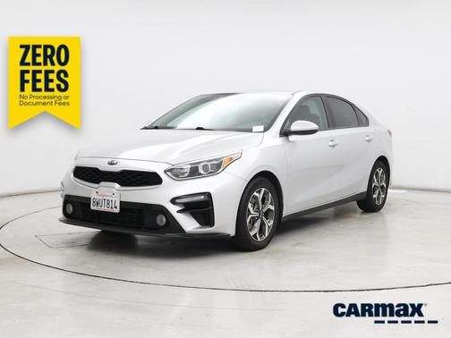 Silver 2021 Kia Forte LXS