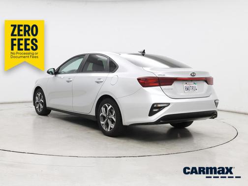 Silver 2021 Kia Forte LXS