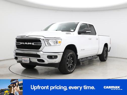 White 2020 RAM 1500 Bighorn