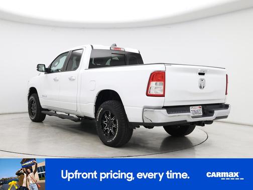 White 2020 RAM 1500 Bighorn