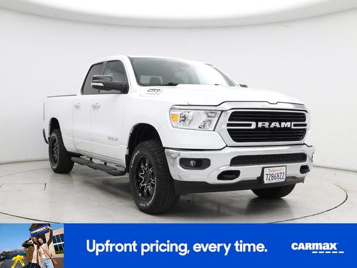 White 2020 RAM 1500 Bighorn