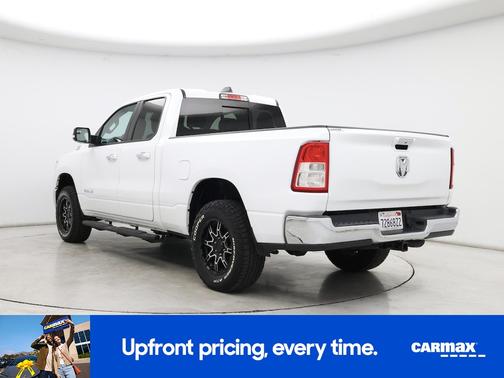 White 2020 RAM 1500 Bighorn