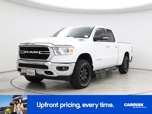White 2020 RAM 1500 Bighorn