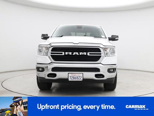 White 2020 RAM 1500 Bighorn