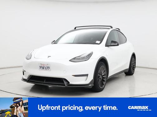 2020 Tesla Model Y Long Range