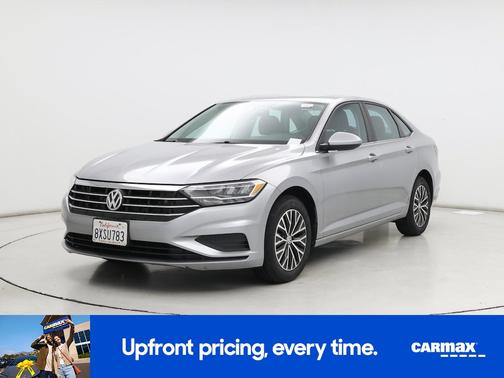 Silver 2021 Volkswagen Jetta S
