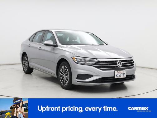 Silver 2021 Volkswagen Jetta S