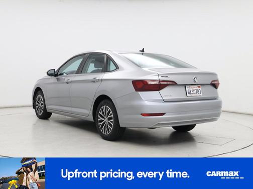 Silver 2021 Volkswagen Jetta S