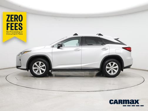 Silver 2017 Lexus RX 350