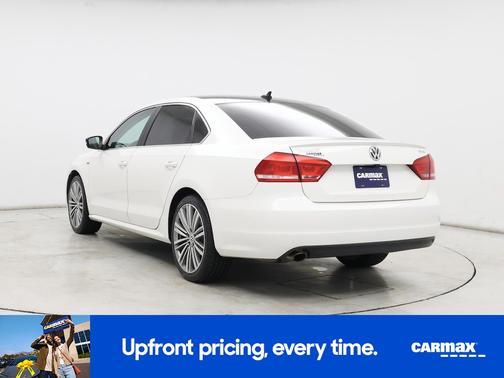 White 2015 Volkswagen Passat Sport