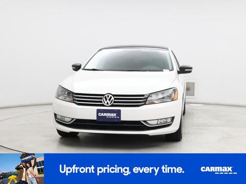 White 2015 Volkswagen Passat Sport