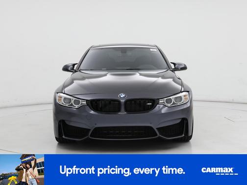 2015 BMW M3 Base (M6)
