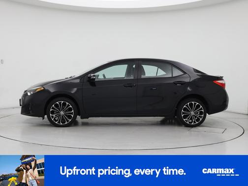 2016 Toyota Corolla S Plus