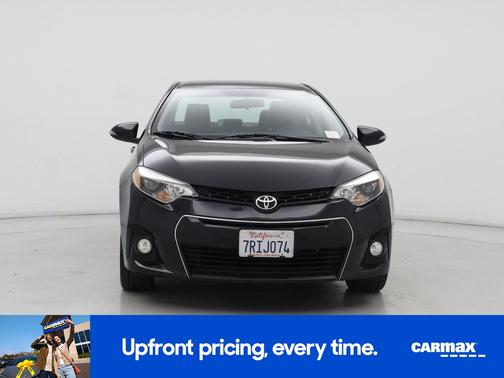 2016 Toyota Corolla S Plus