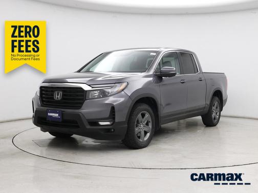 Gray 2023 Honda Ridgeline RTL