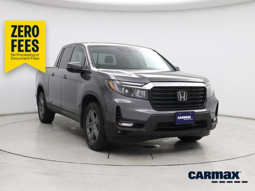 Gray 2023 Honda Ridgeline RTL