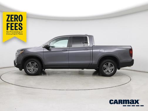 Gray 2023 Honda Ridgeline RTL
