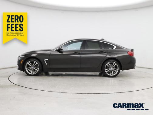Brown 2018 BMW 430 I xDrive Gran Coupe