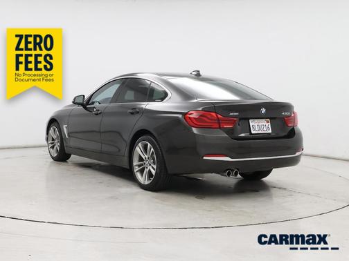 Brown 2018 BMW 430 I xDrive Gran Coupe