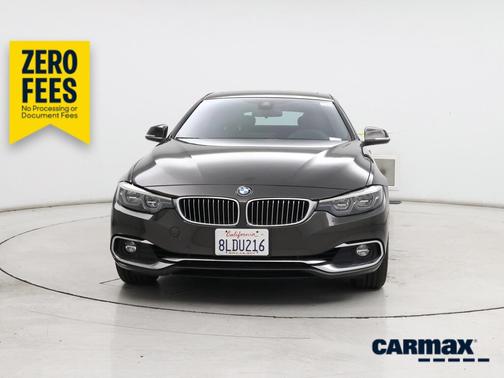 Brown 2018 BMW 430 I xDrive Gran Coupe