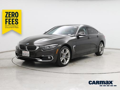 Brown 2018 BMW 430 I xDrive Gran Coupe