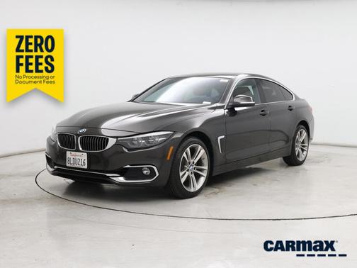 Brown 2018 BMW 430 I xDrive Gran Coupe