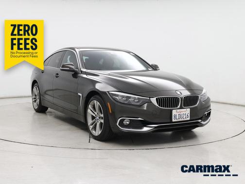 Brown 2018 BMW 430 I xDrive Gran Coupe