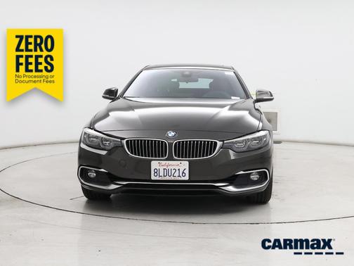 Brown 2018 BMW 430 I xDrive Gran Coupe