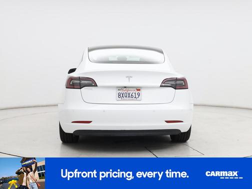 White 2021 Tesla Model 3 Standard Range Plus