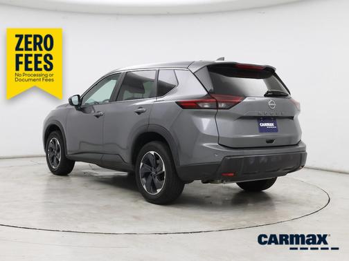 Gray 2025 Nissan Rogue SV