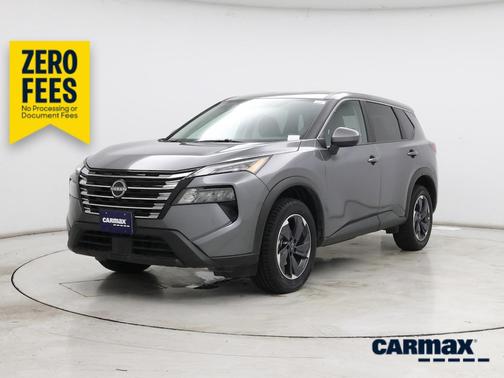 Gray 2025 Nissan Rogue SV