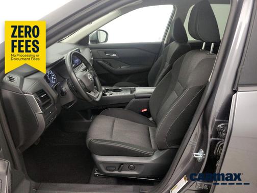 Gray 2025 Nissan Rogue SV
