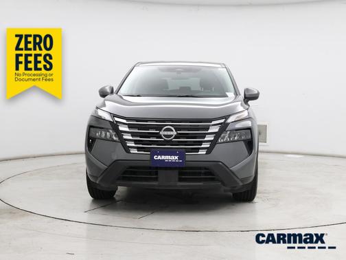 Gray 2025 Nissan Rogue SV