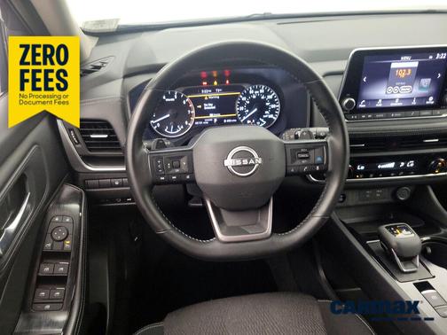 Gray 2025 Nissan Rogue SV