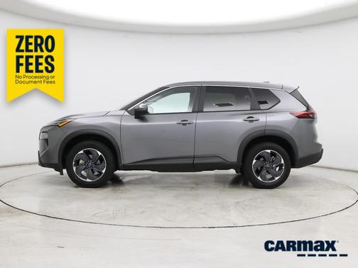 Gray 2025 Nissan Rogue SV