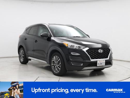 Black 2020 Hyundai TUCSON SEL