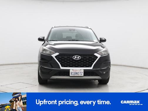 Black 2020 Hyundai TUCSON SEL