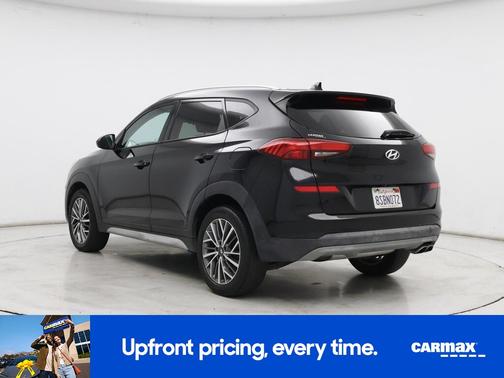 Black 2020 Hyundai TUCSON SEL