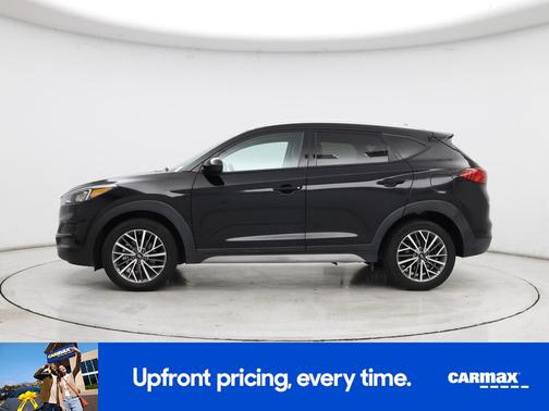 Black 2020 Hyundai TUCSON SEL