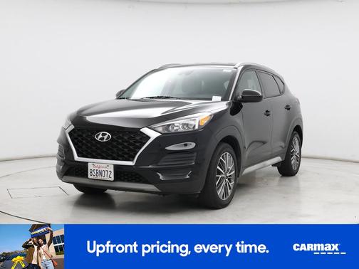 Black 2020 Hyundai TUCSON SEL