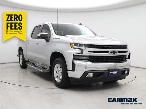 Silver 2019 Chevrolet Silverado 1500 LT