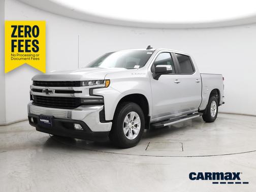 Silver 2019 Chevrolet Silverado 1500 LT