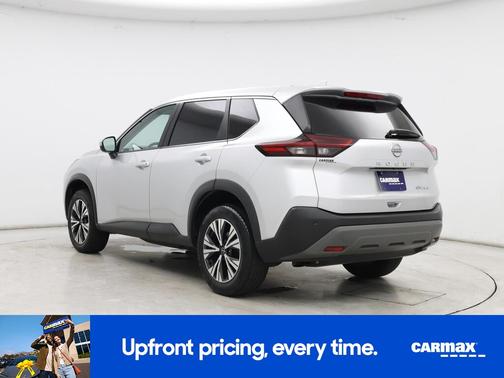 Silver 2022 Nissan Rogue SV