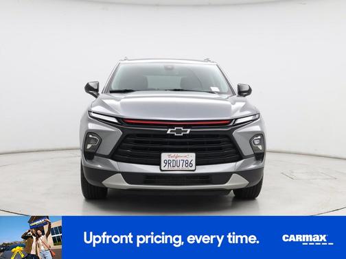 Silver 2024 Chevrolet Blazer 2LT