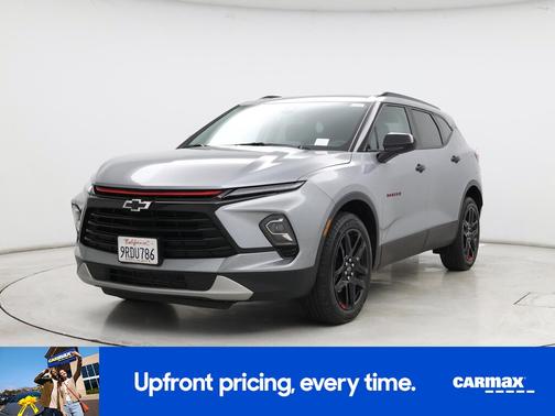Silver 2024 Chevrolet Blazer 2LT