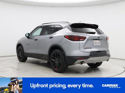 Silver 2024 Chevrolet Blazer 2LT