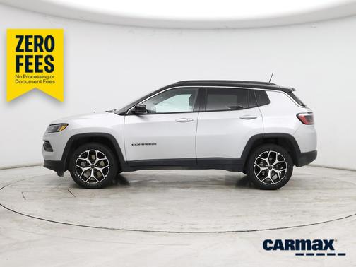 Silver 2025 Jeep Compass Limited